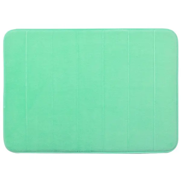 Covoraș de baie Inter Ceramic - Coral fleece , 50 x 70 cm, verde deschis