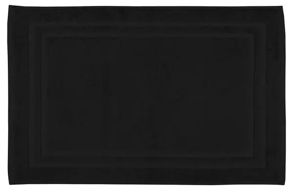 Covoraș de baie STOF - Lyla, 45 x 70 cm, negru