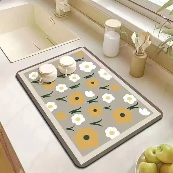 Covoras de bucatarie cu uscare rapida