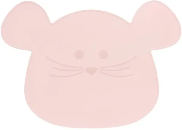 Covoraș de hrănire din silicon Lassig - Little Chums, Mouse
