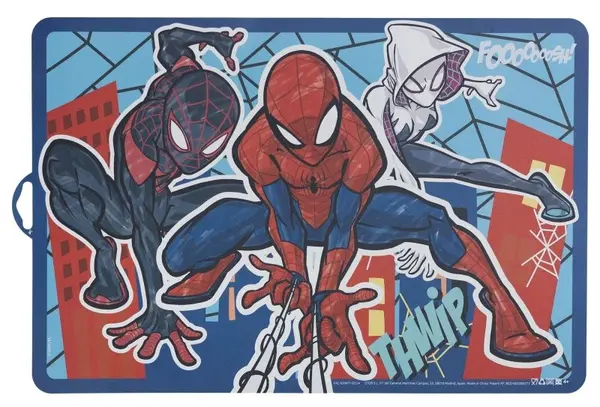 Covoraș de hrănire Stor - Spiderman Mob Rules