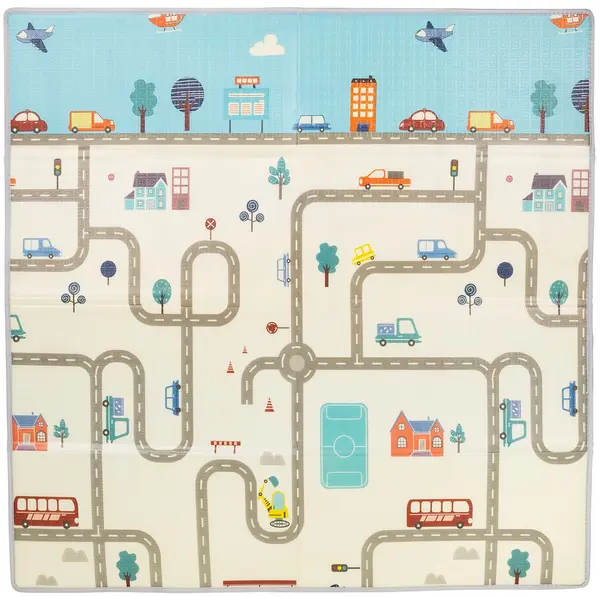 Covoraș de joacă Chipolino - City, 113 x 174 cm