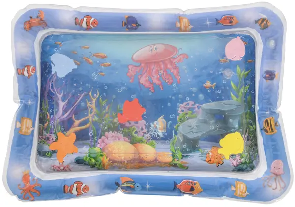 Covoraș de joacă cu apă Moni Toys - Fundul mării