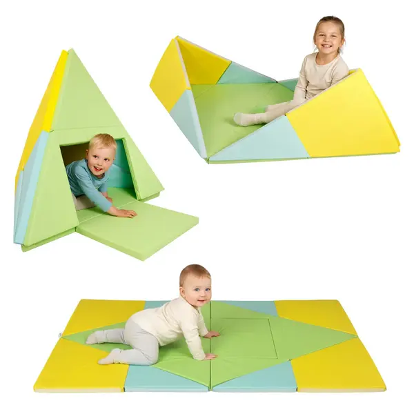 Covoras de joaca multifunctional 3 in 1, Alldoro