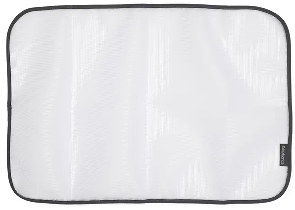 Covoraș de protecție pentru călcat Brabantia - 40 x 60 cm, White/Grey