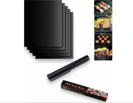 Covoras de teflon pentru cuptor grill 33x40cm 4 buc.