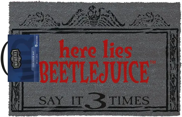 Covoraș intrare Pyramid Movies: Beetlejuice - Here lies Beetlejuice