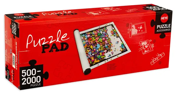 Covoras pentru aranjarea si depozitarea puzzle-urilor Heye - De 500 pana la 2000 piese