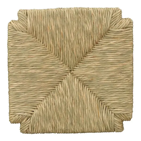 Covoraș pentru scaun din lemn Charchie I, Natural, 33x33 cm