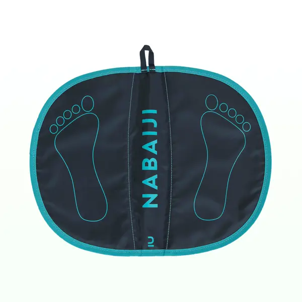 Covoraș picioare piscină HYGIENE FEET NATATION Albastru/Gri