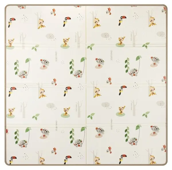 Covoraș pliabil de joacă Tiny Love - Boho Chic, 150 x 150 cm