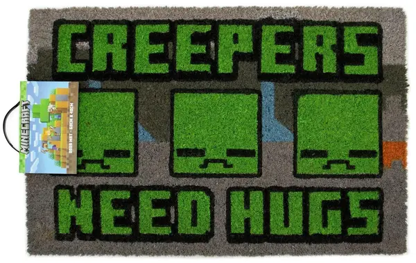 Covoraș Pyramid Games: Minecraft - Creepers Need Hugs