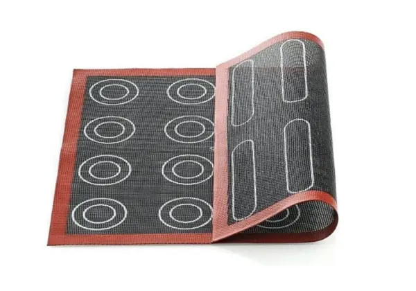 Covoras Silicon microforat Coacere Ecler/Choux Doua Fete 30 x 40 cm