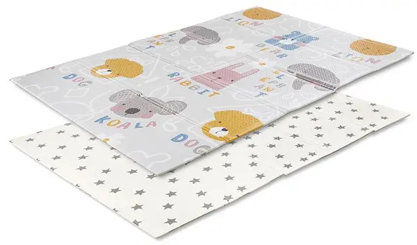 Covoraș termic cu două fețe Lorelli - Buddies & Stars, 120 х 180 cm