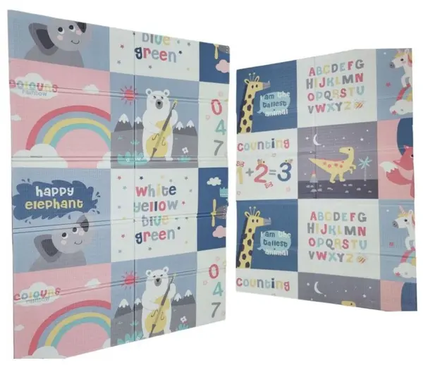 Covoras Termoizolant Happy Elephant 2 fete - 200 150x1 cm