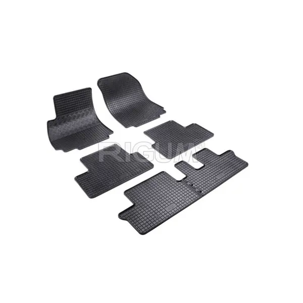 Covorase Auto Cauciuc Chevrolet Orlando
