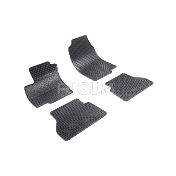 Covorase Auto Cauciuc Ford B-Max, Rigum