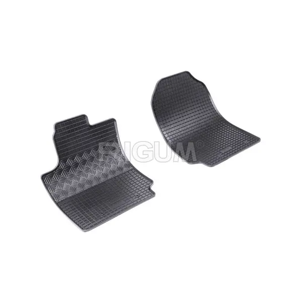 Covorase Auto Cauciuc Ford Ranger 2012-2022, 2 Locuri