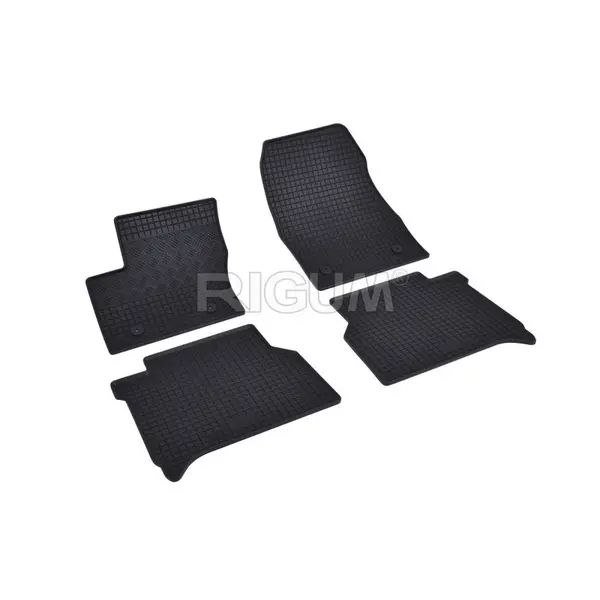Covorase Auto Cauciuc Ford Transit Connect II cu facelift, 5 loc