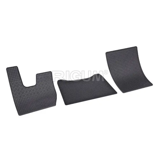 Covorase Auto Cauciuc Iveco S-Way, 3 piese