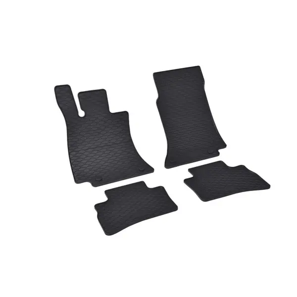 Covorase Auto Cauciuc Mercedes Clasa E W214, Rigum