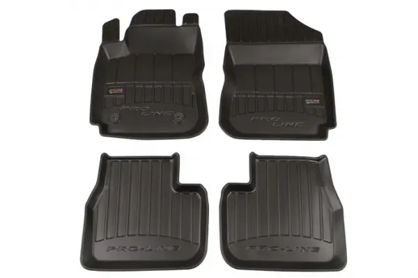 Covorase auto (set, 4 bucati, culoare negru) CITROEN C4 CACTUS dupa 2014