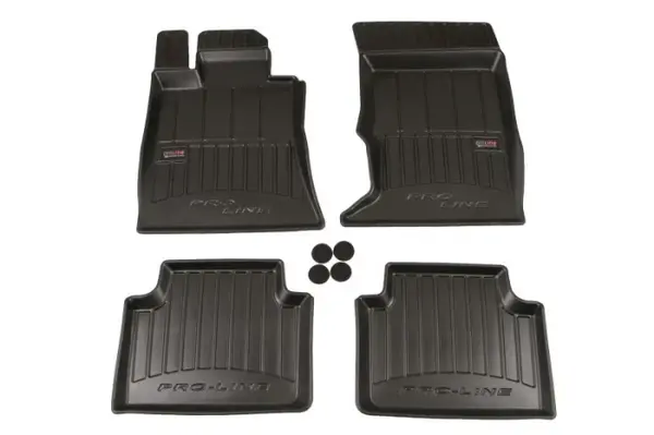 Covorase auto (set, 4 bucati, culoare negru, drive 4x2) ALFA ROMEO GIULIA dupa 2015