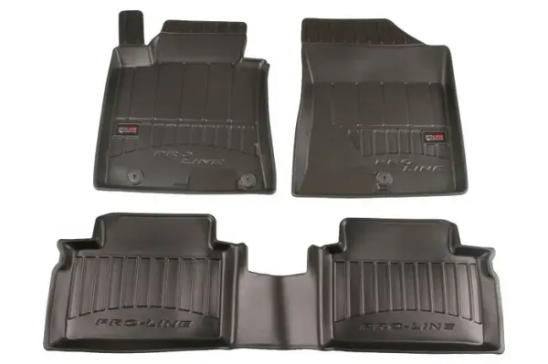 Covorase auto (set, cauciuc, 3 bucati, culoare negru) HYUNDAI I30 dupa 2011