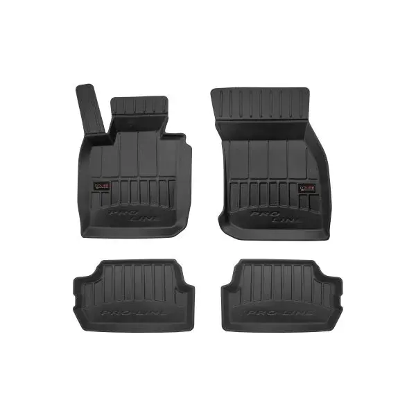 Covorase auto (set, cauciuc, 4 bucati, culoare negru, 3 usi) MINI (F56) dupa 2013