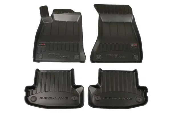 Covorase auto (set, cauciuc, 4 bucati, culoare negru) AUDI A5 dupa 2016