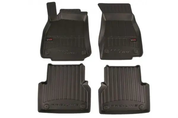 Covorase auto (set, cauciuc, 4 bucati, culoare negru) AUDI A6 dupa 2018