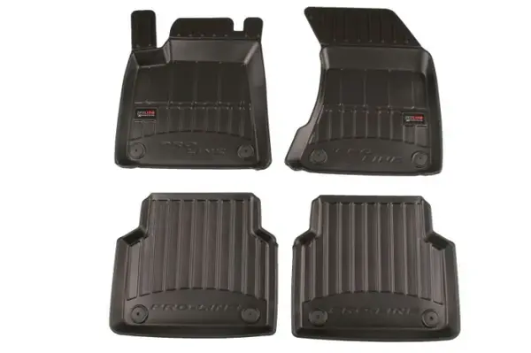 Covorase auto (set, cauciuc, 4 bucati, culoare negru) AUDI A8 intre 2009-2018
