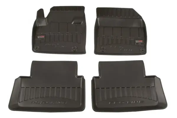 Covorase auto (set, cauciuc, 4 bucati, culoare negru) CITROEN C5 III dupa 2008
