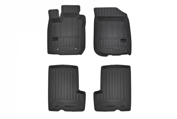Covorase auto (set, cauciuc, 4 bucati, culoare negru) DACIA DUSTER intre 2010-2018