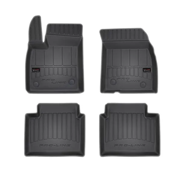 Covorase auto (set, cauciuc, 4 bucati, culoare negru) FORD FOCUS IV dupa 2018