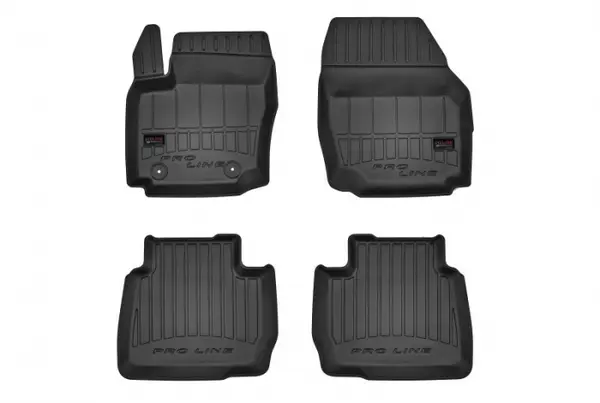 Covorase auto (set, cauciuc, 4 bucati, culoare negru) FORD MONDEO IV intre 2007-2015