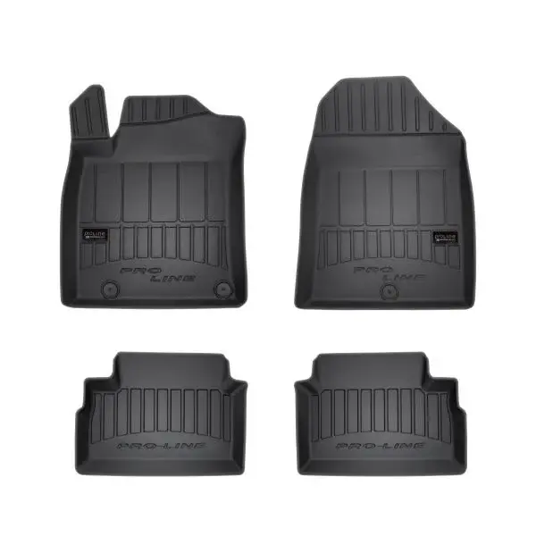 Covorase auto (set, cauciuc, 4 bucati, culoare negru) KIA CEED dupa 2018