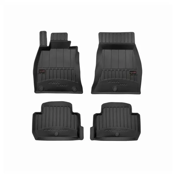 Covorase auto (set, cauciuc, 4 bucati, culoare negru) KIA STINGER dupa 2017