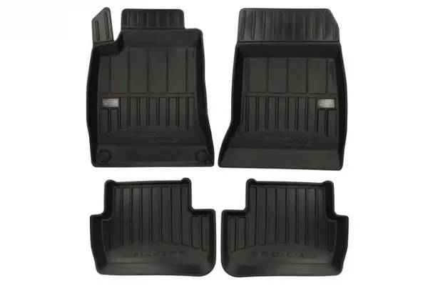 Covorase auto (set, cauciuc, 4 bucati, culoare negru) MERCEDES CLA (C117), CLA SHOOTING BRAKE (X117) intre 2013-2019