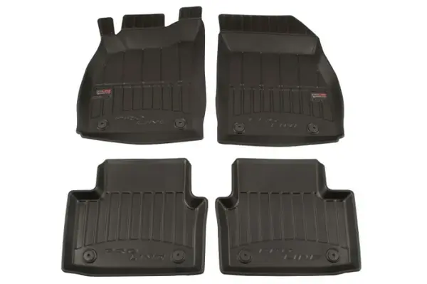 Covorase auto (set, cauciuc, 4 bucati, culoare negru) OPEL INSIGNIA A, INSIGNIA A COUNTRY intre 2008-2017