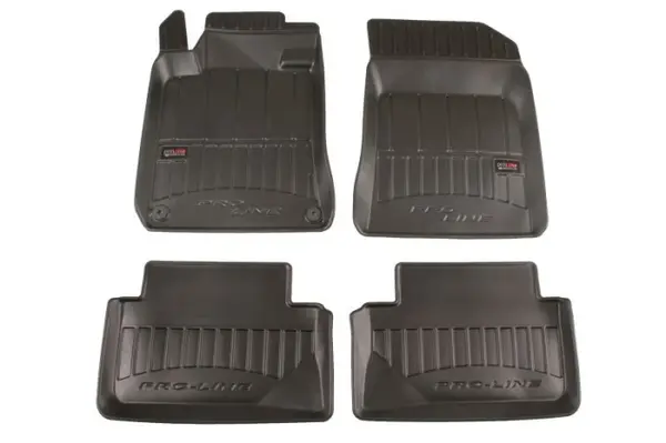 Covorase auto (set, cauciuc, 4 bucati, culoare negru) PEUGEOT 508 I, 508 SW I intre 2010-2018