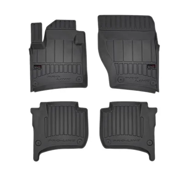 Covorase auto (set, cauciuc, 4 bucati, culoare negru) PORSCHE CAYENNE dupa 2010
