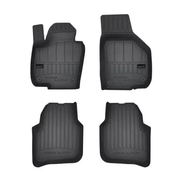 Covorase auto (set, cauciuc, 4 bucati, culoare negru) SKODA SUPERB II intre 2008-2015