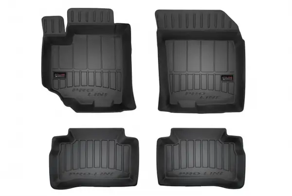 Covorase auto (set, cauciuc, 4 bucati, culoare negru) SUZUKI VITARA dupa 2015