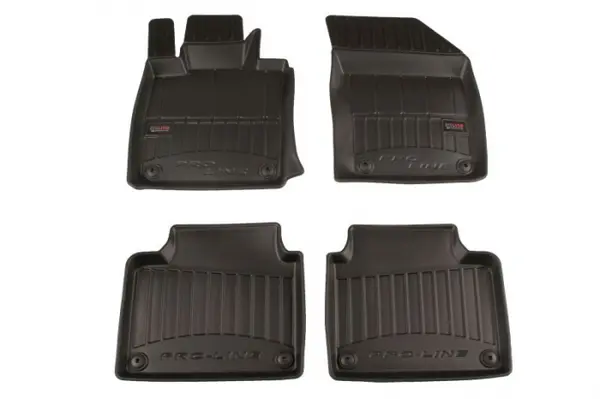 Covorase auto (set, cauciuc, 4 bucati, culoare negru) VOLVO S90 II, V90 II dupa 2016