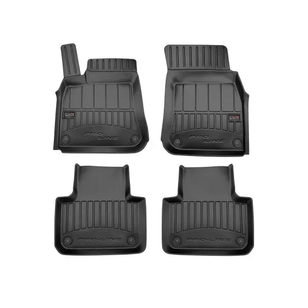 Covorase auto (set, cauciuc, 4 bucati, culoare negru) VW TOUAREG dupa 2017
