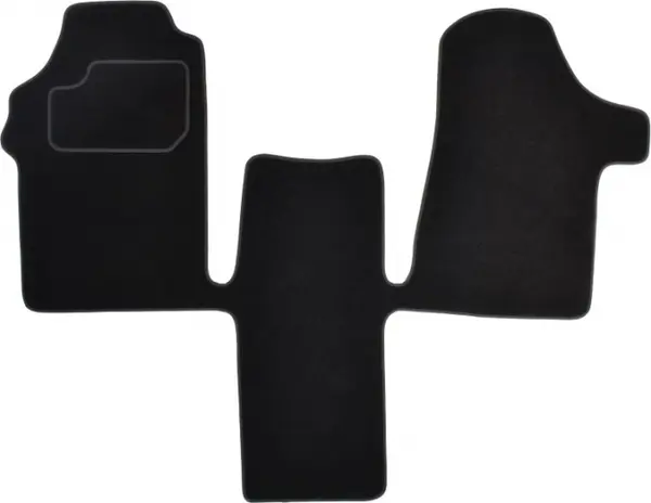 Covorase auto (set, velur, 1 bucata, culoare negru) MERCEDES VITO MIXTO (W639), VITO (W639) dupa 2003