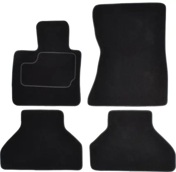 Covorase auto (set, velur, 4 bucati, culoare negru) BMW X5 (E70) intre 2006-2013