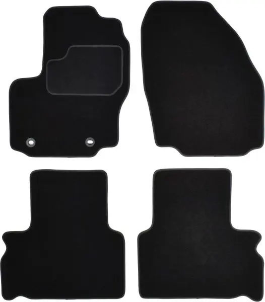 Covorase auto (set, velur, 4 bucati, culoare negru) FORD GALAXY intre 2006-2015