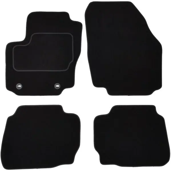 Covorase auto (set, velur, 4 bucati, culoare negru) FORD MONDEO IV intre 2007-2015